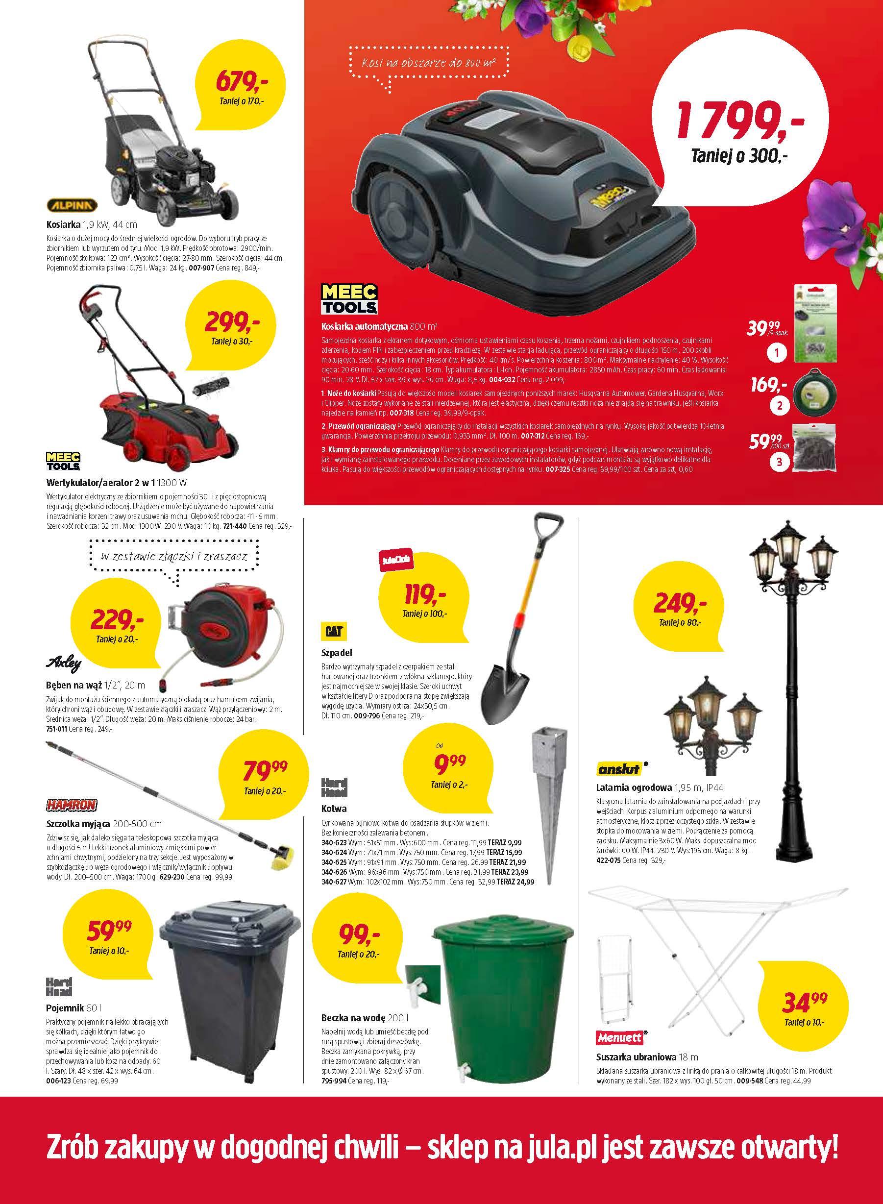 Gazetka promocyjna Jula str. 7