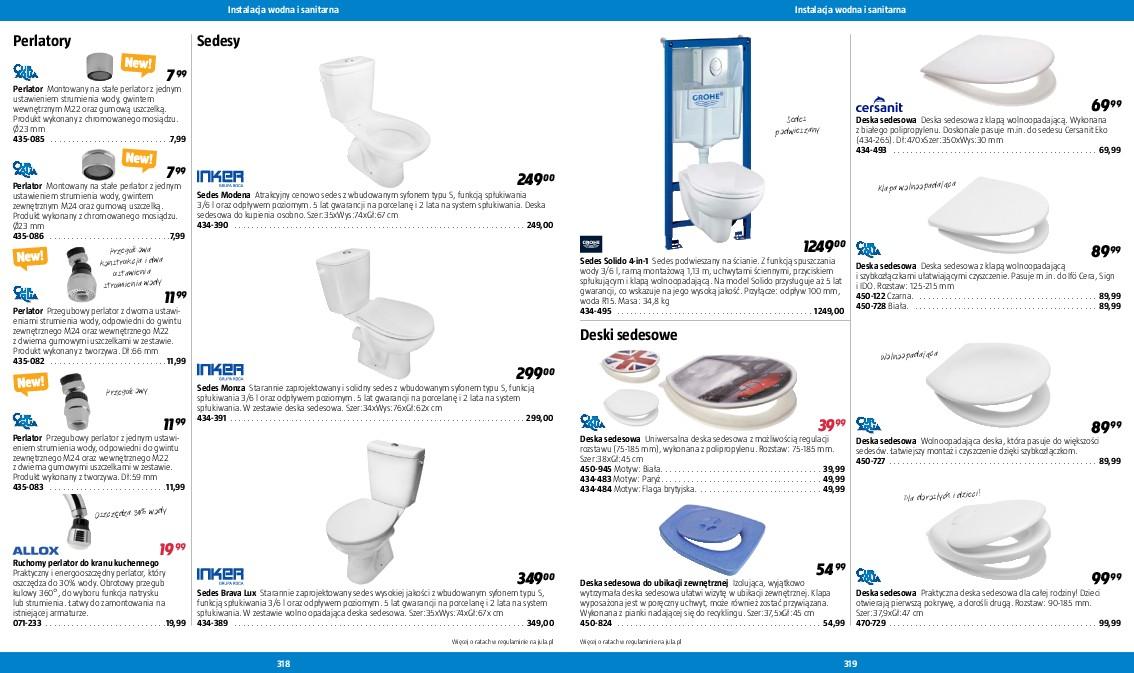 Gazetka promocyjna Jula str. 160