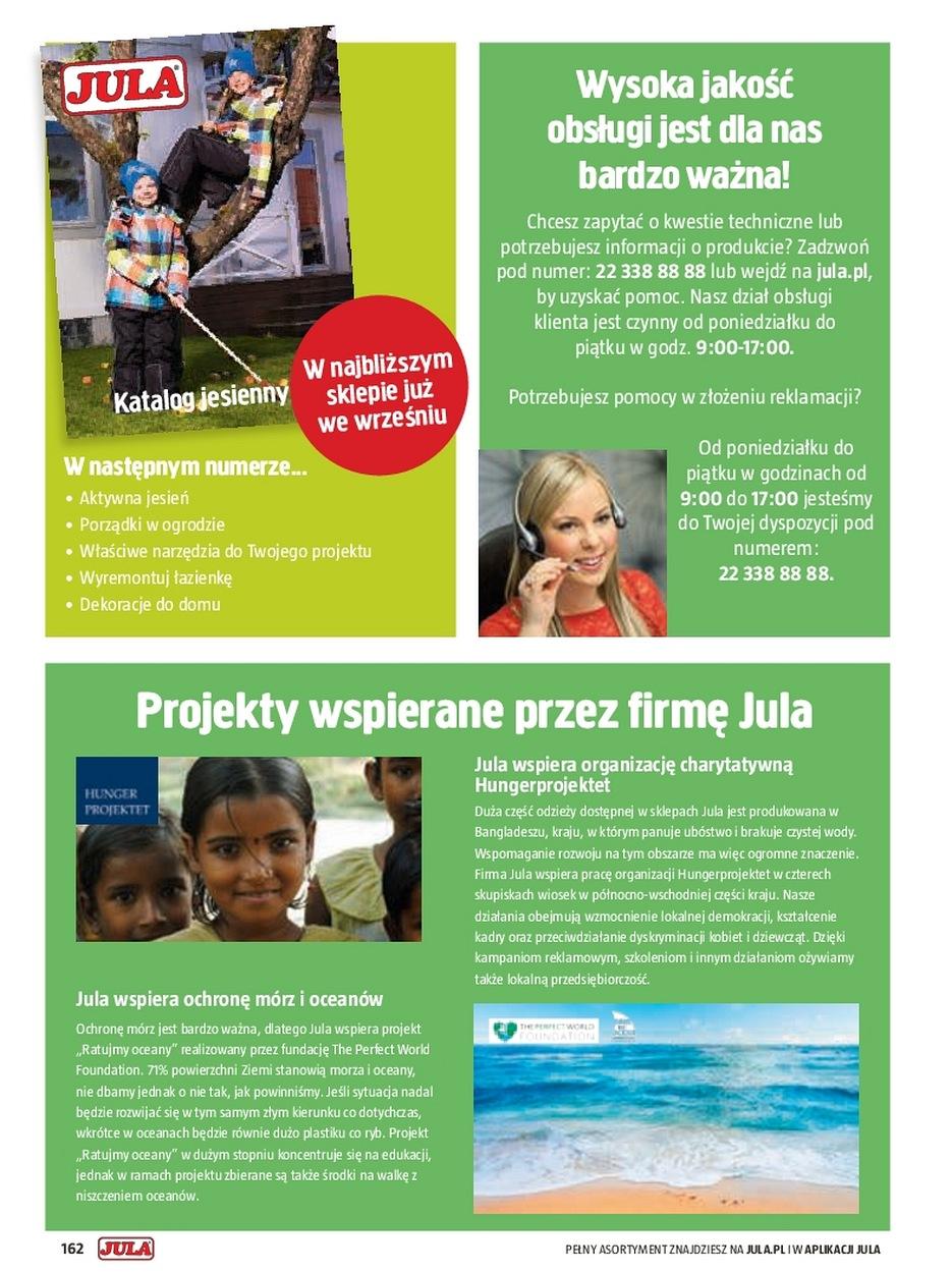 Gazetka promocyjna Jula str. 162