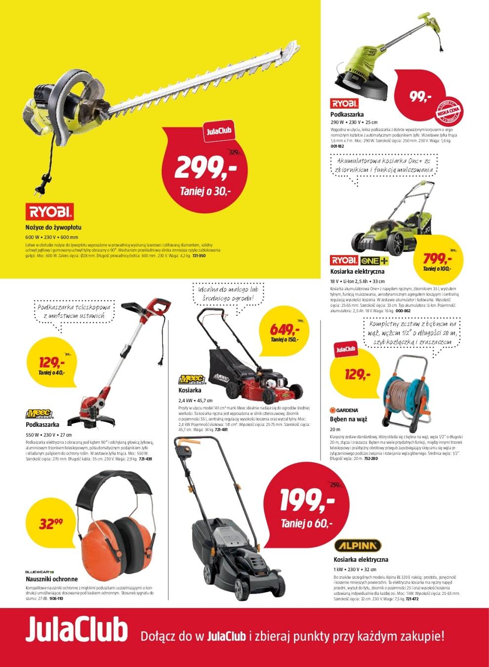 Gazetka promocyjna Jula str. 6