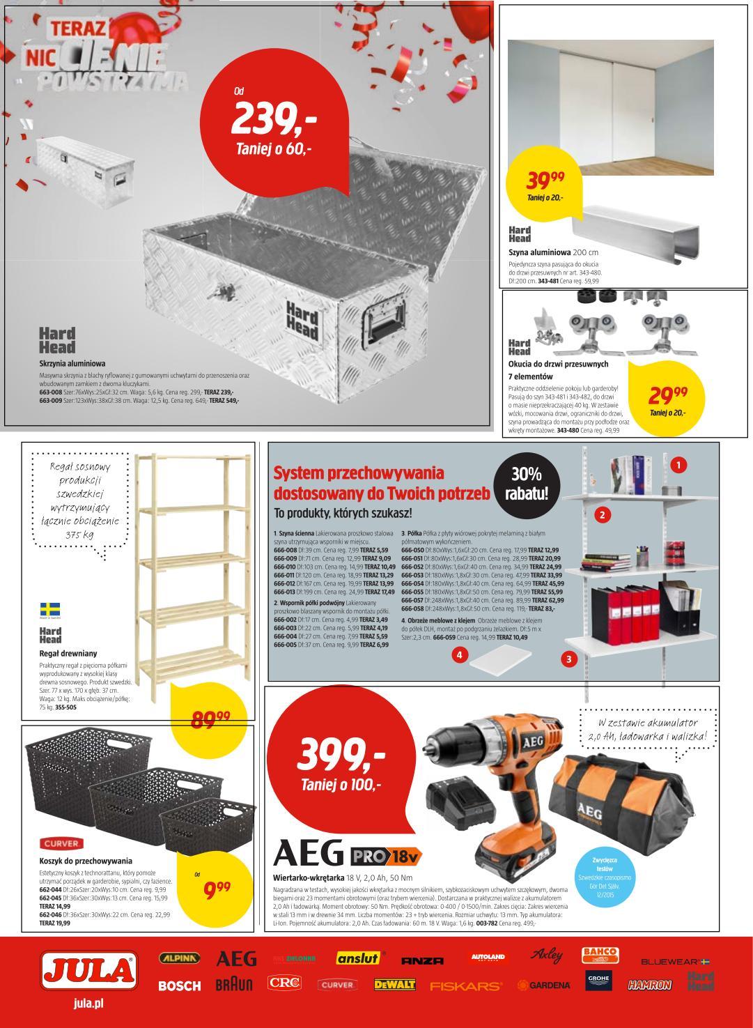 Gazetka promocyjna Jula str. 10