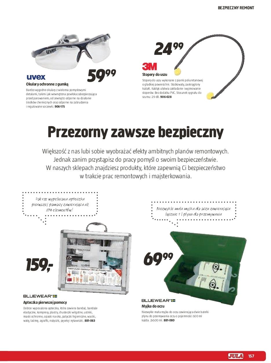 Gazetka promocyjna Jula str. 157