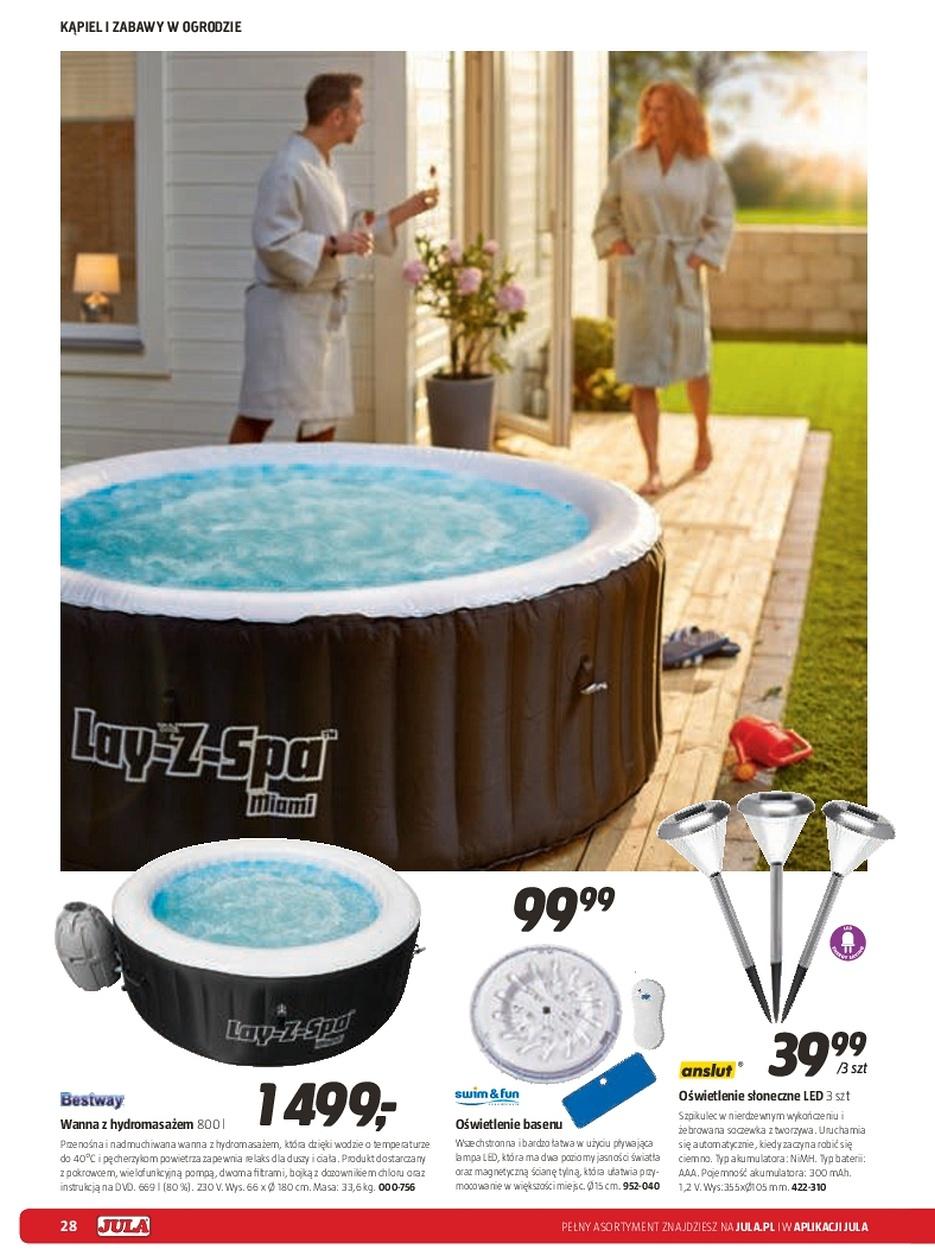 Gazetka promocyjna Jula str. 28