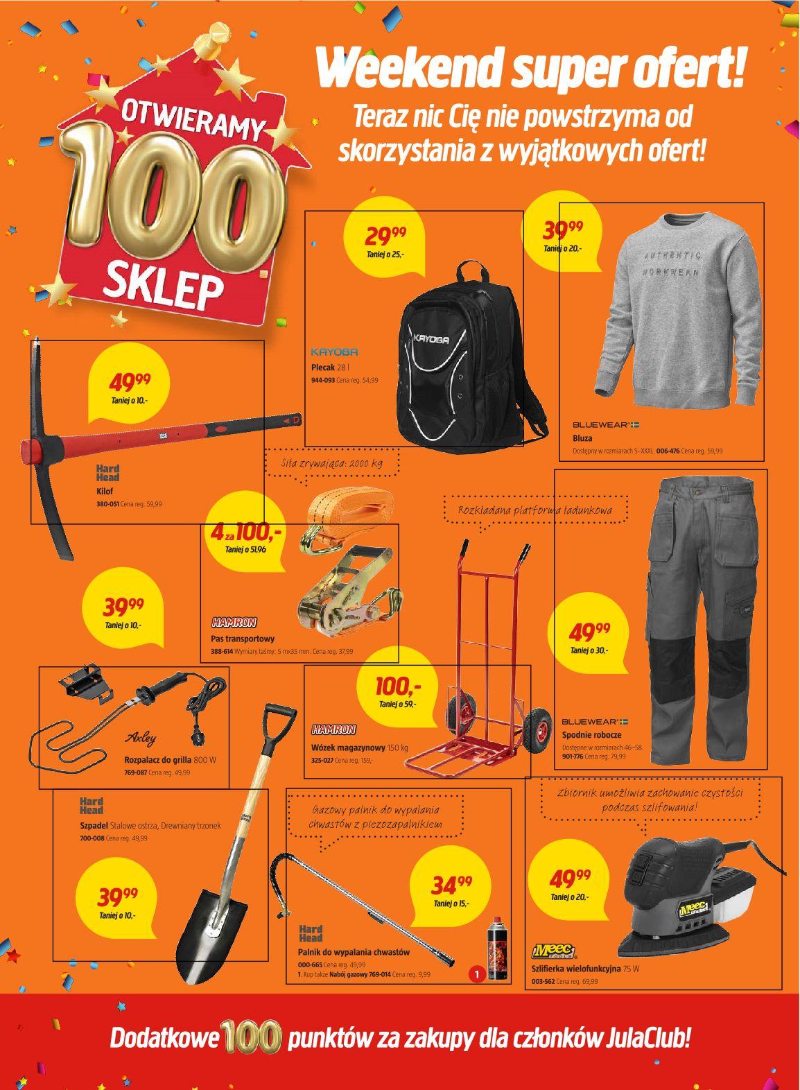 Gazetka promocyjna Jula str. 2