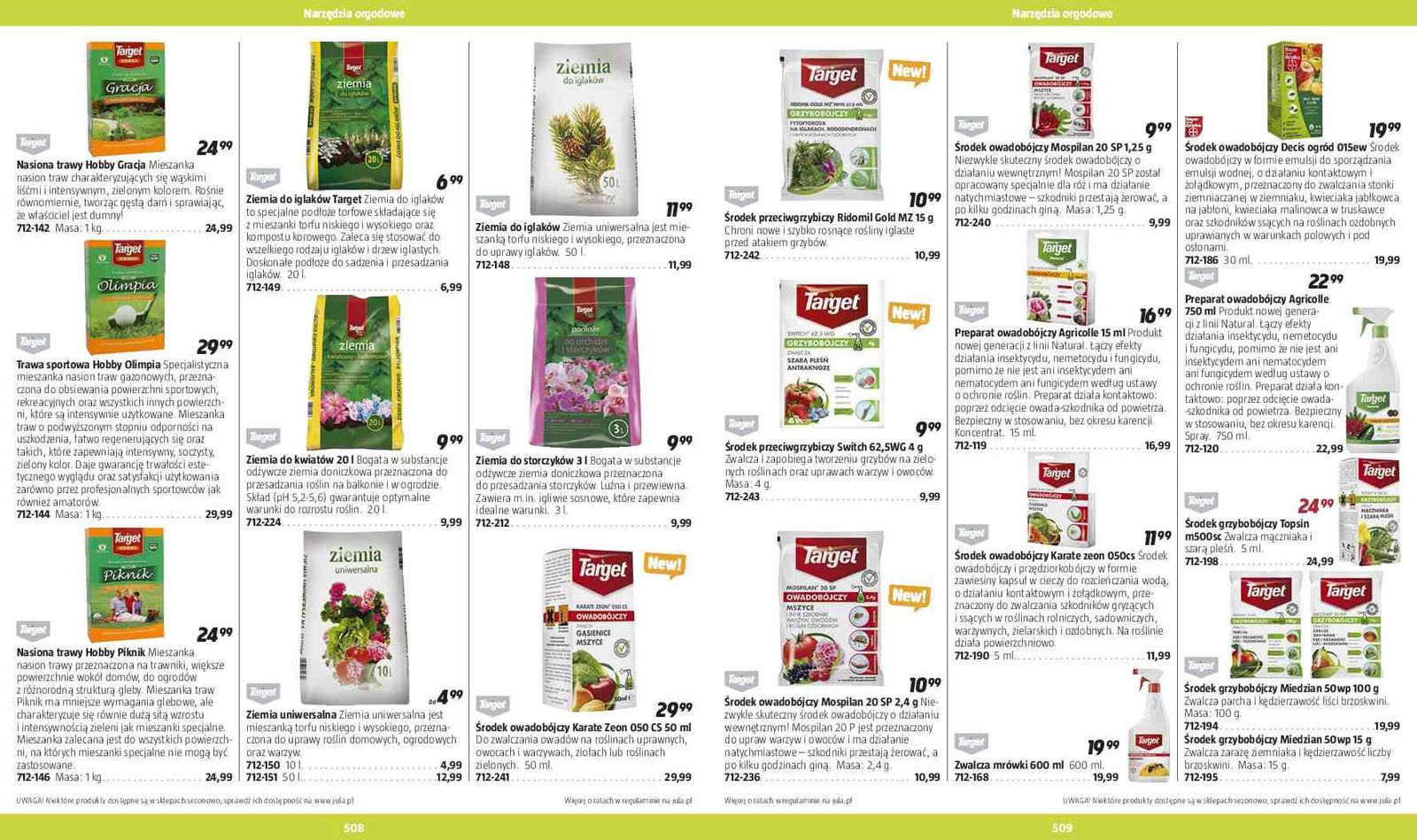 Gazetka promocyjna Jula str. 256