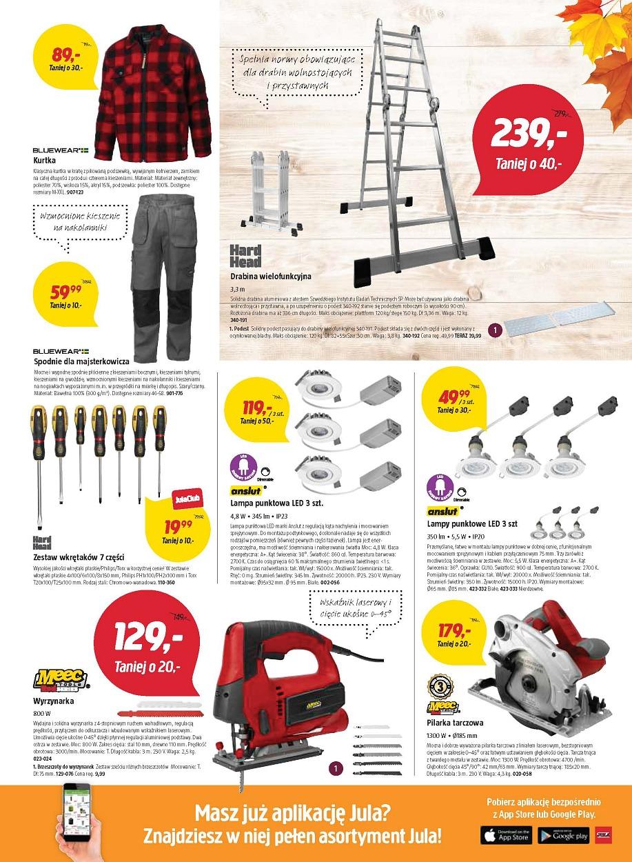 Gazetka promocyjna Jula str. 3