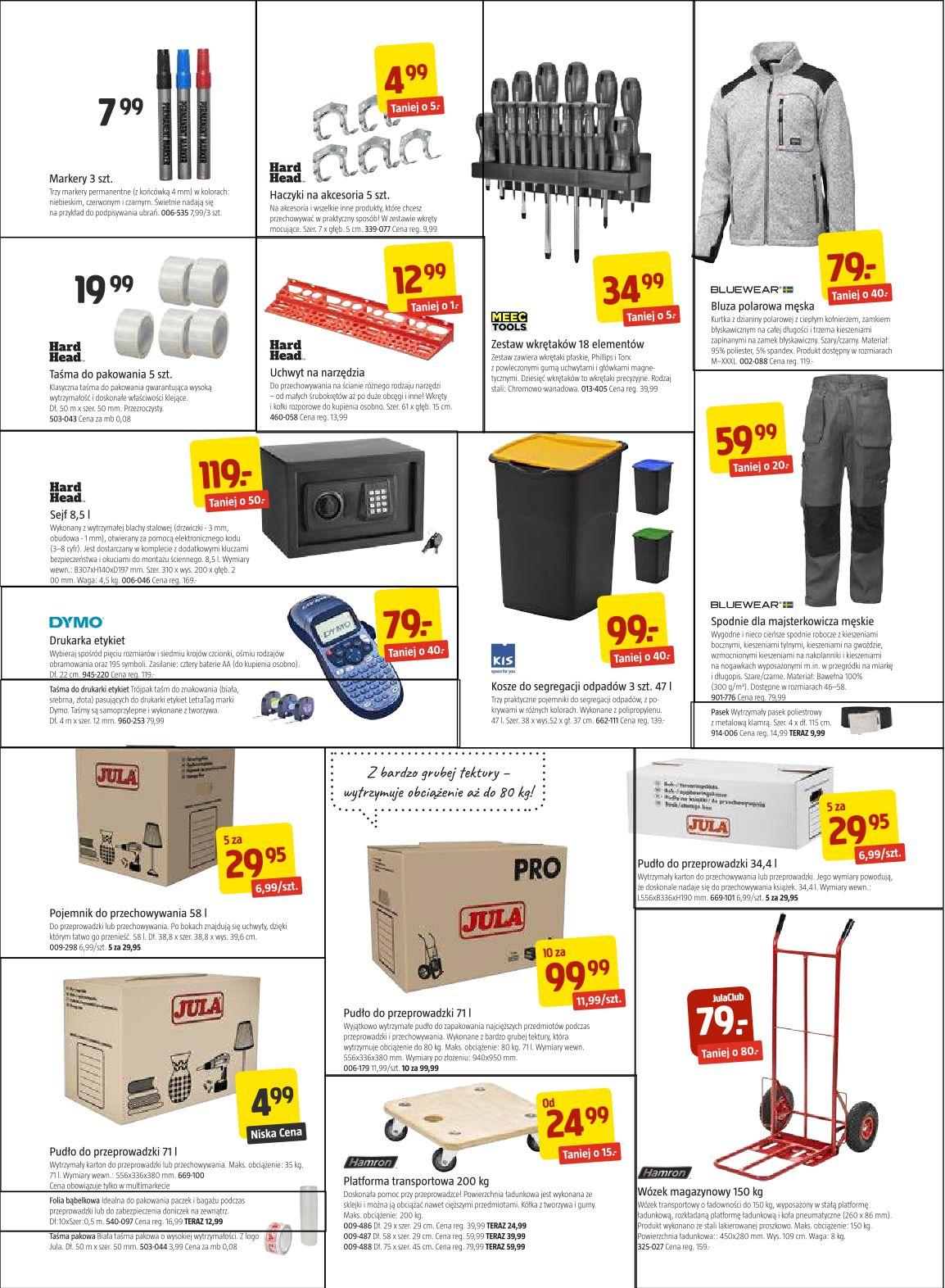 Gazetka promocyjna Jula str. 3