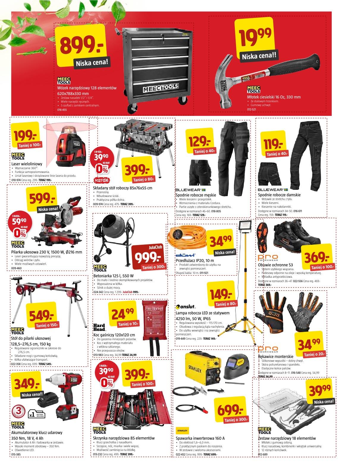 Gazetka promocyjna Jula str. 2