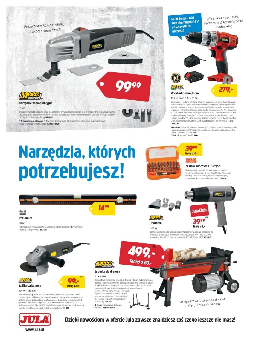 Gazetka promocyjna Jula str. 2
