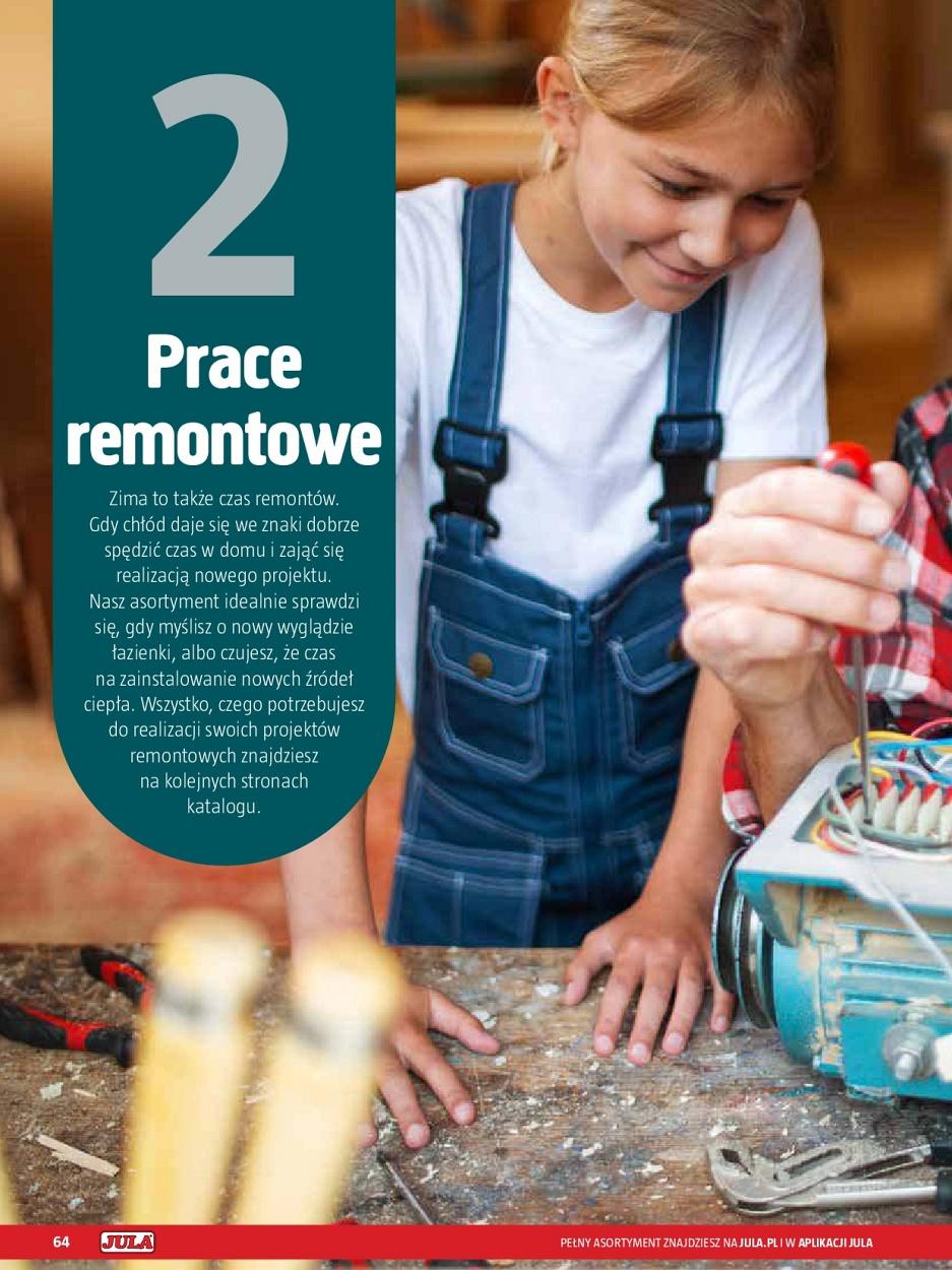 Gazetka promocyjna Jula str. 64