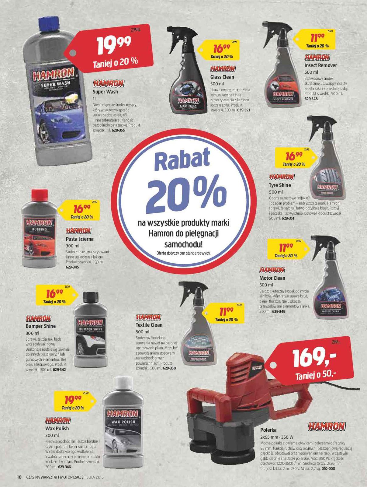 Gazetka promocyjna Jula str. 10