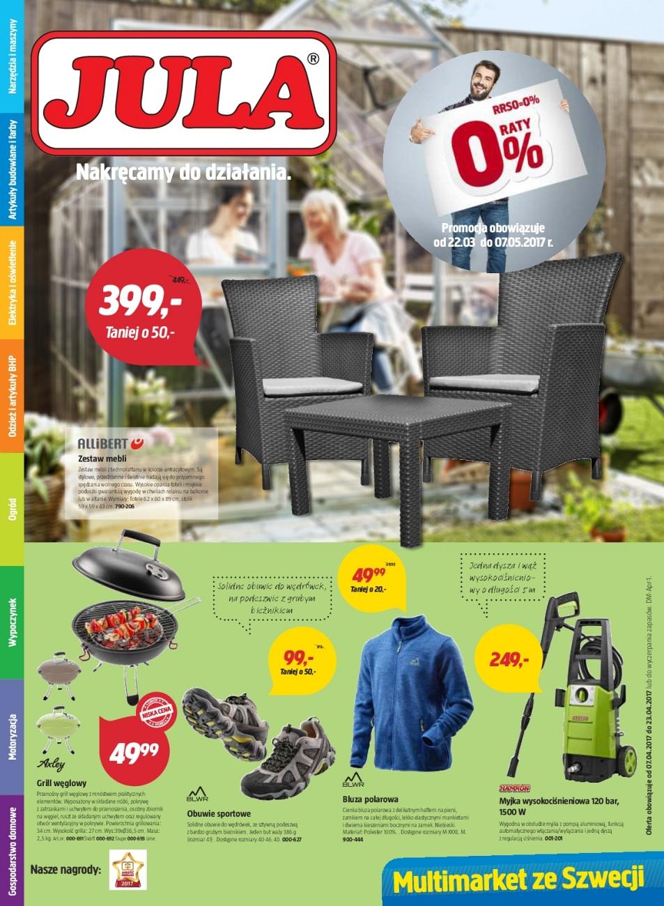 Gazetka promocyjna Jula str. 1