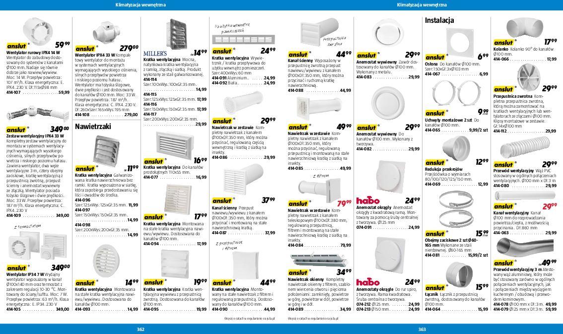 Gazetka promocyjna Jula str. 182