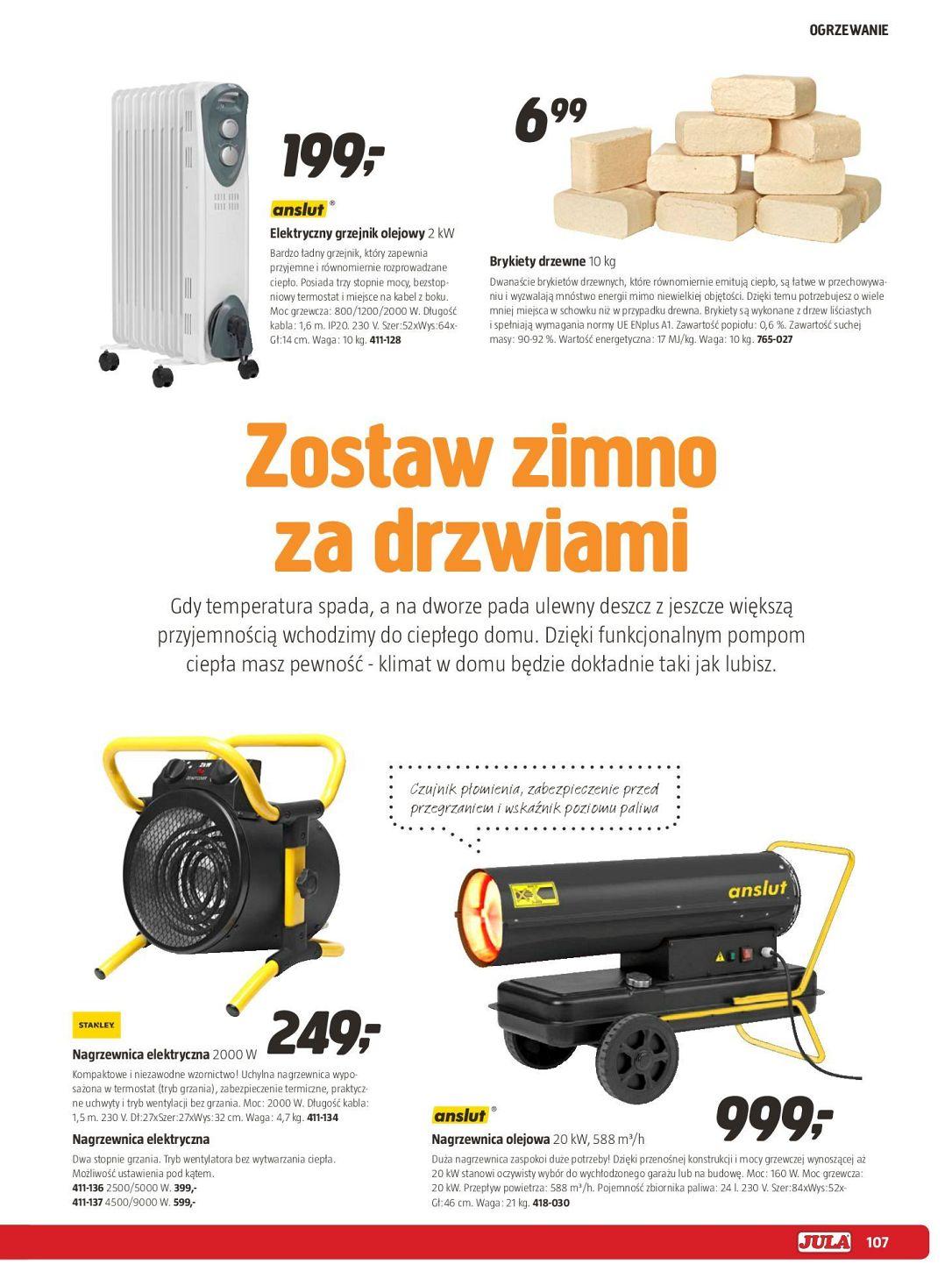 Gazetka promocyjna Jula str. 107