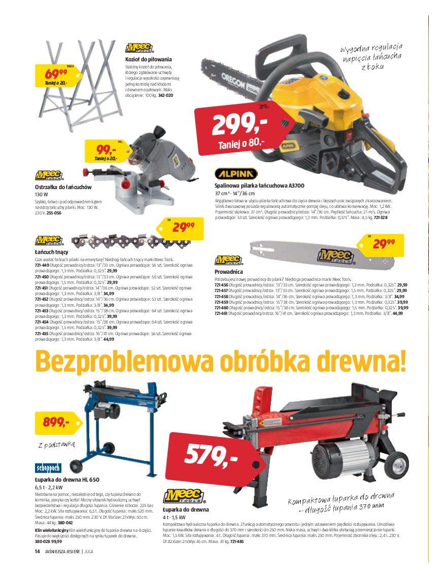 Gazetka promocyjna Jula str. 14