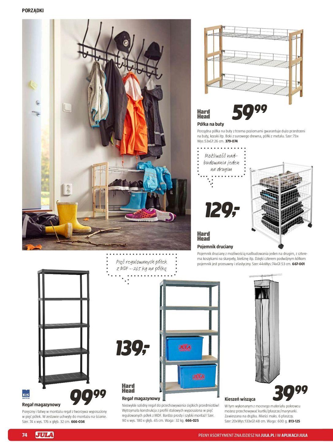 Gazetka promocyjna Jula str. 74