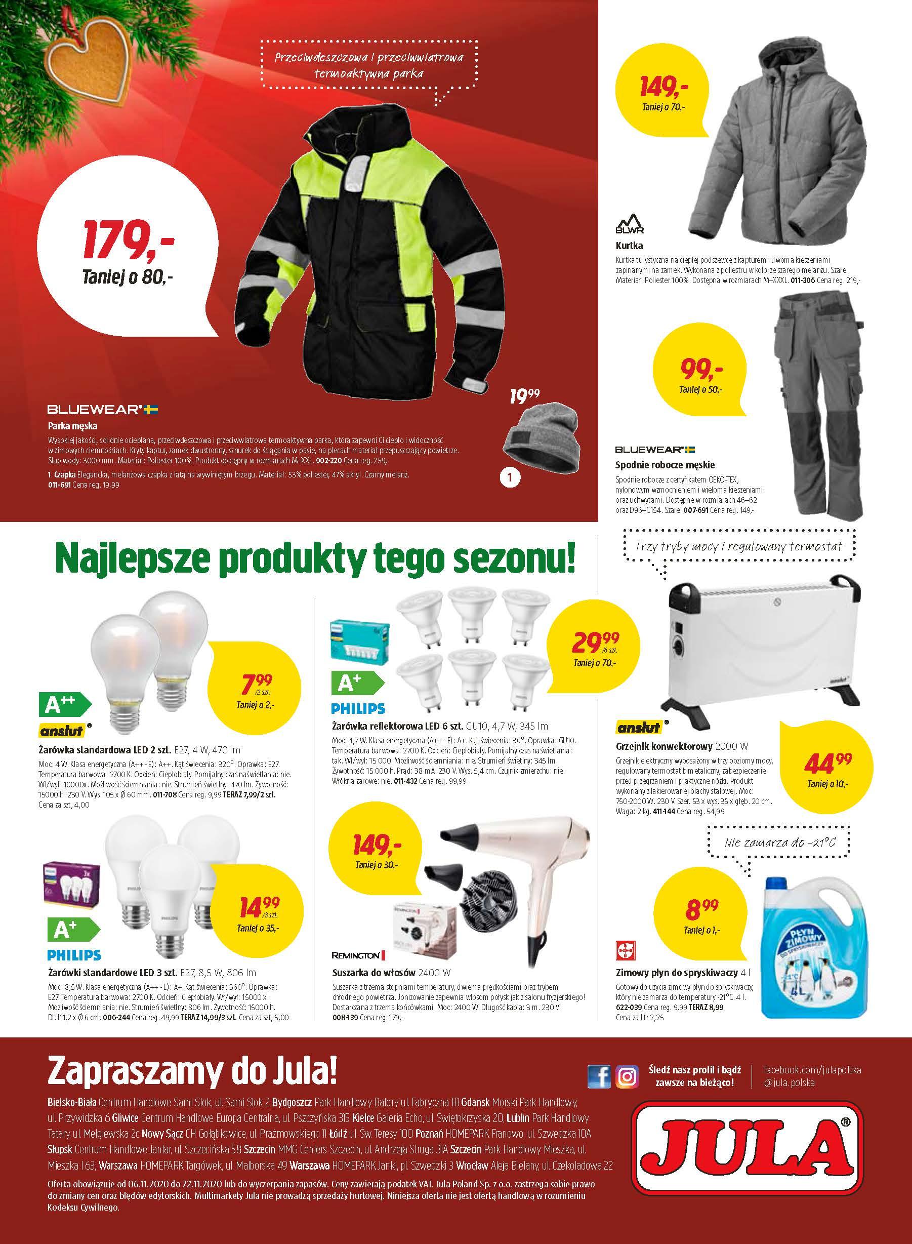 Gazetka promocyjna Jula str. 12