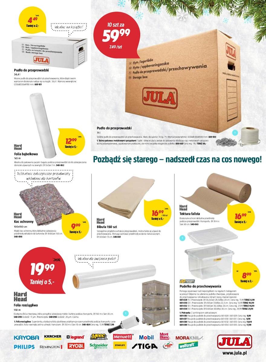 Gazetka promocyjna Jula str. 7