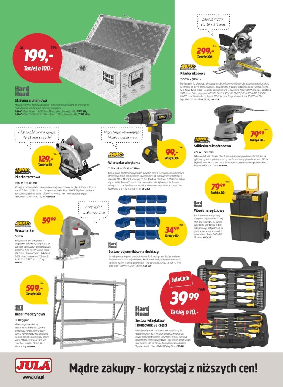 Gazetka promocyjna Jula str. 4