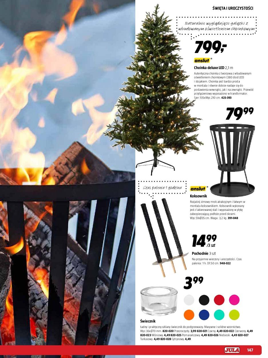 Gazetka promocyjna Jula str. 147