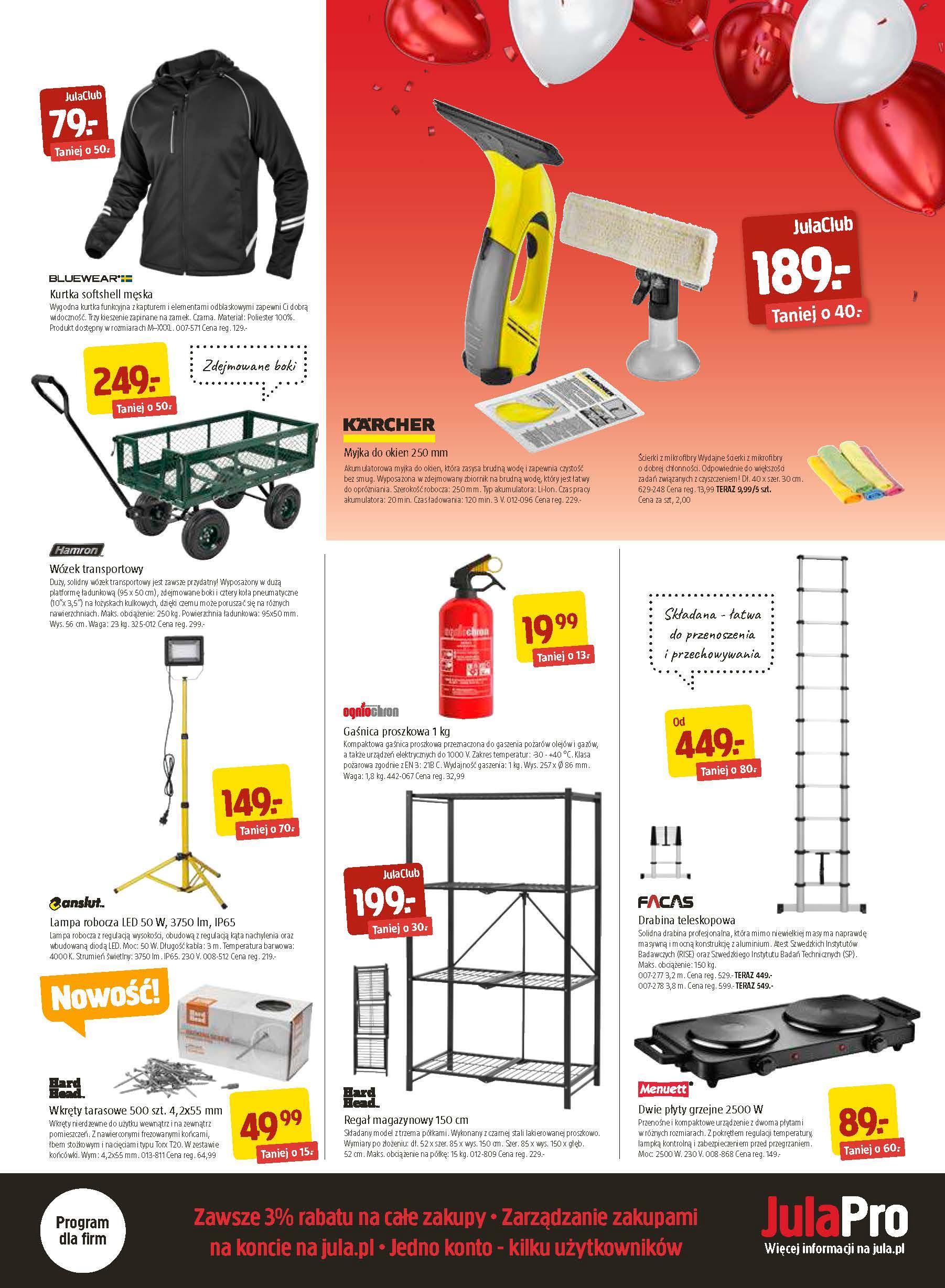 Gazetka promocyjna Jula str. 7