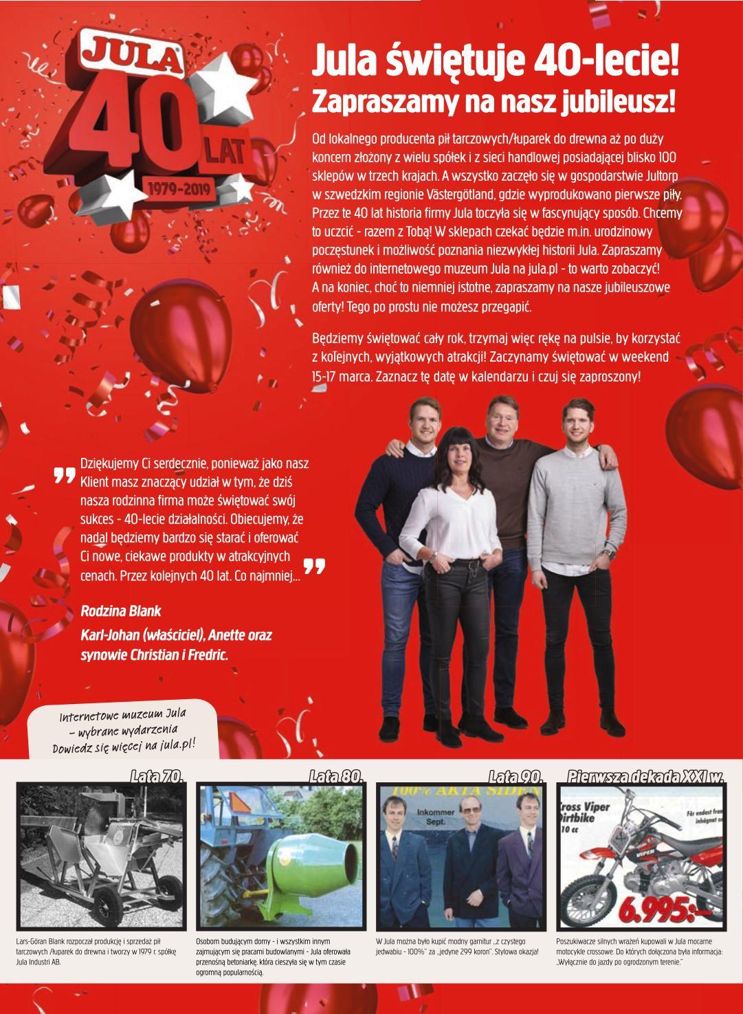 Gazetka promocyjna Jula str. 2