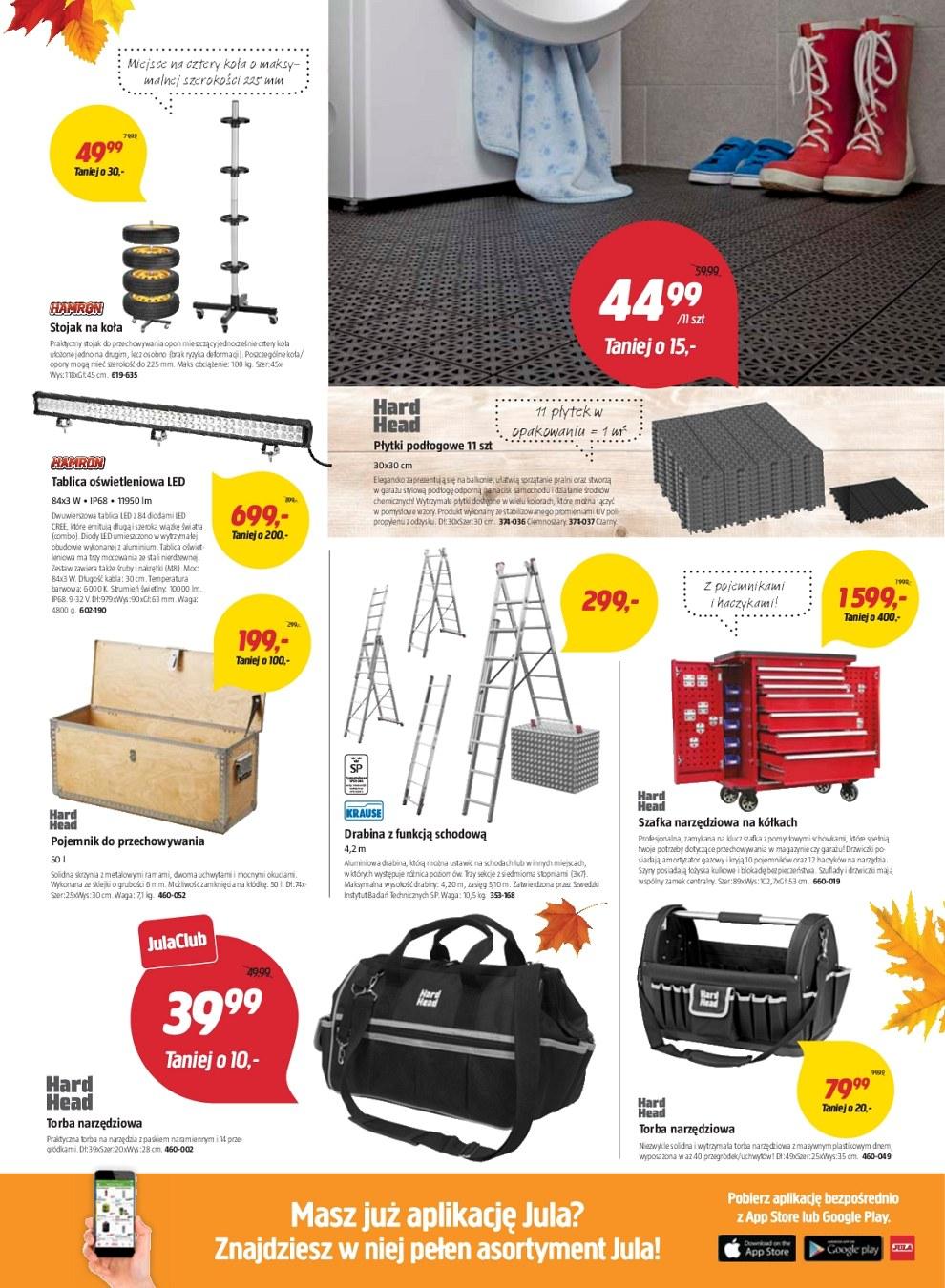 Gazetka promocyjna Jula str. 5