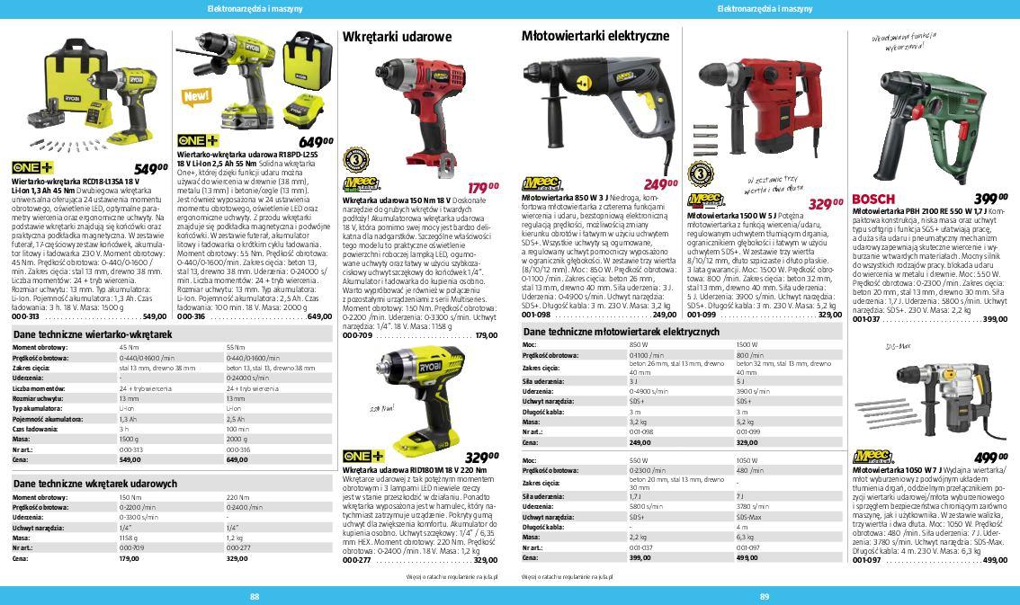 Gazetka promocyjna Jula str. 45