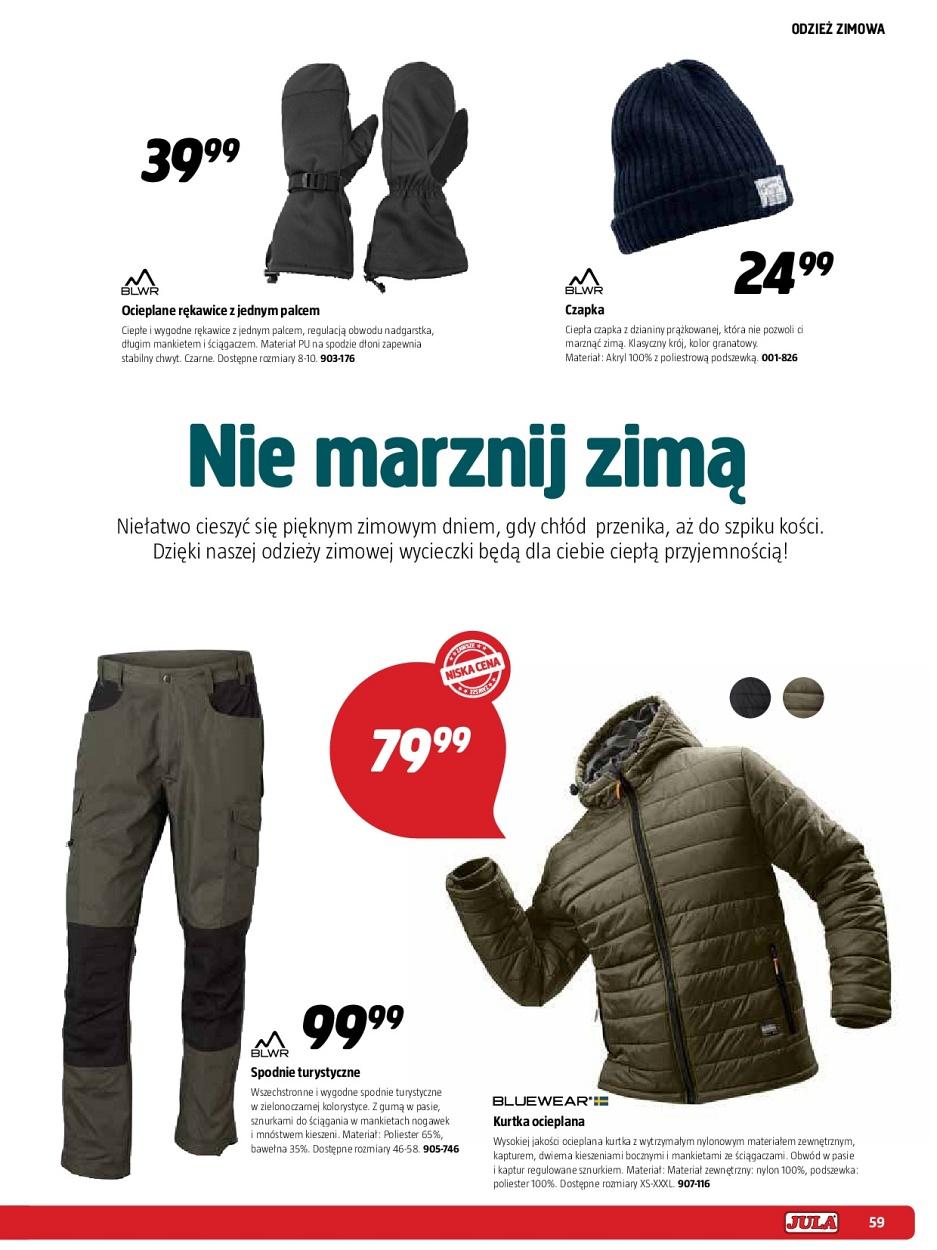 Gazetka promocyjna Jula str. 59