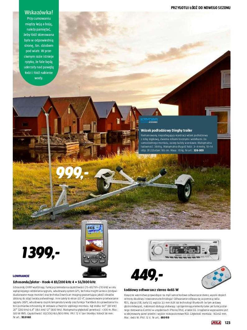 Gazetka promocyjna Jula str. 124