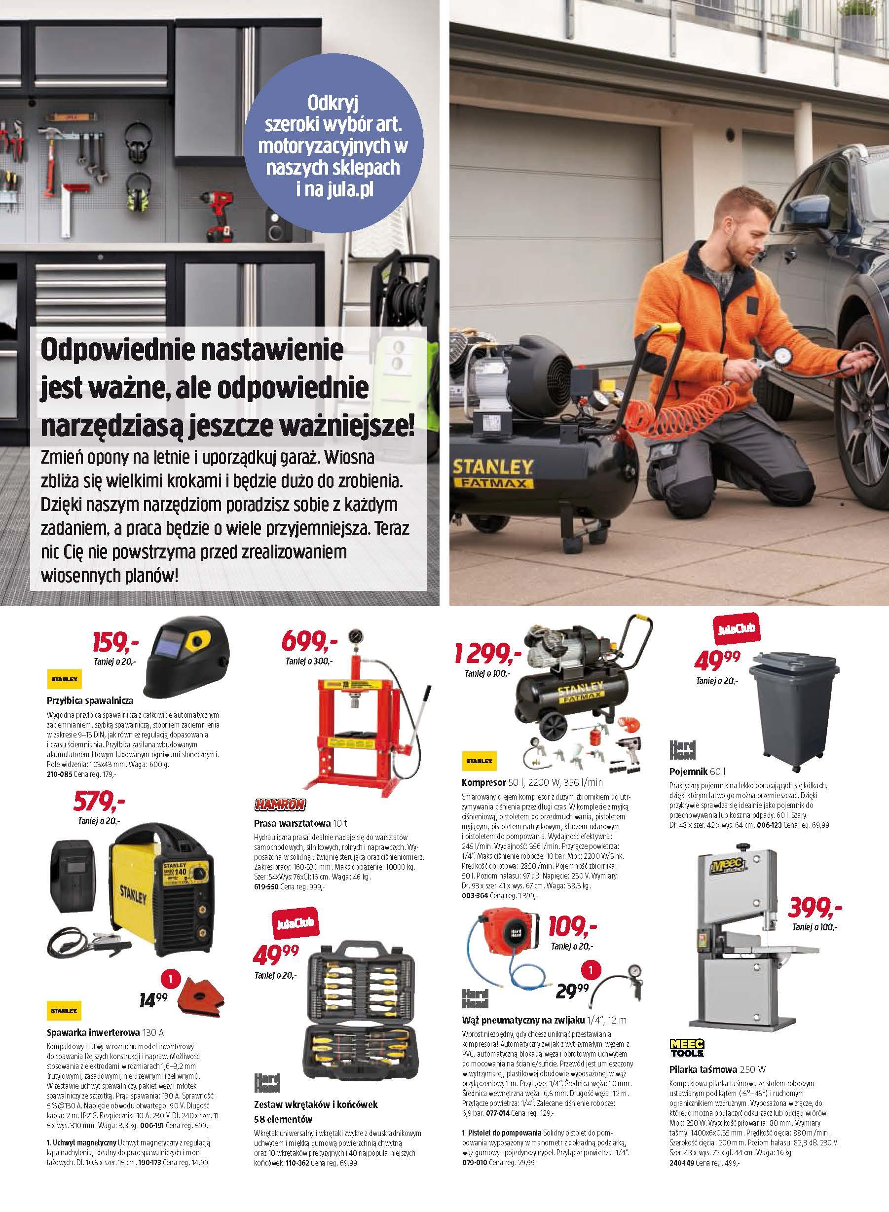 Gazetka promocyjna Jula str. 3