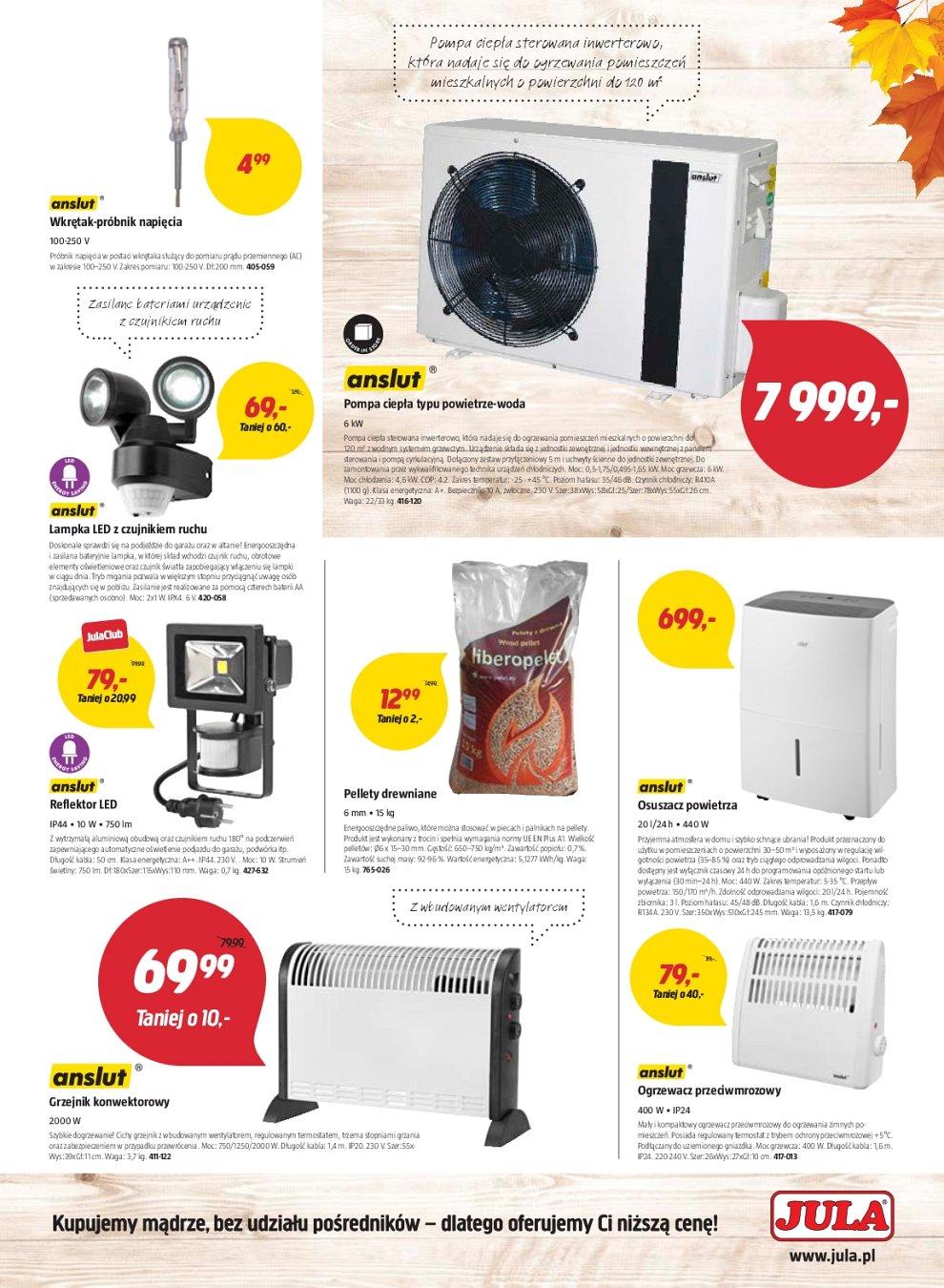 Gazetka promocyjna Jula str. 3