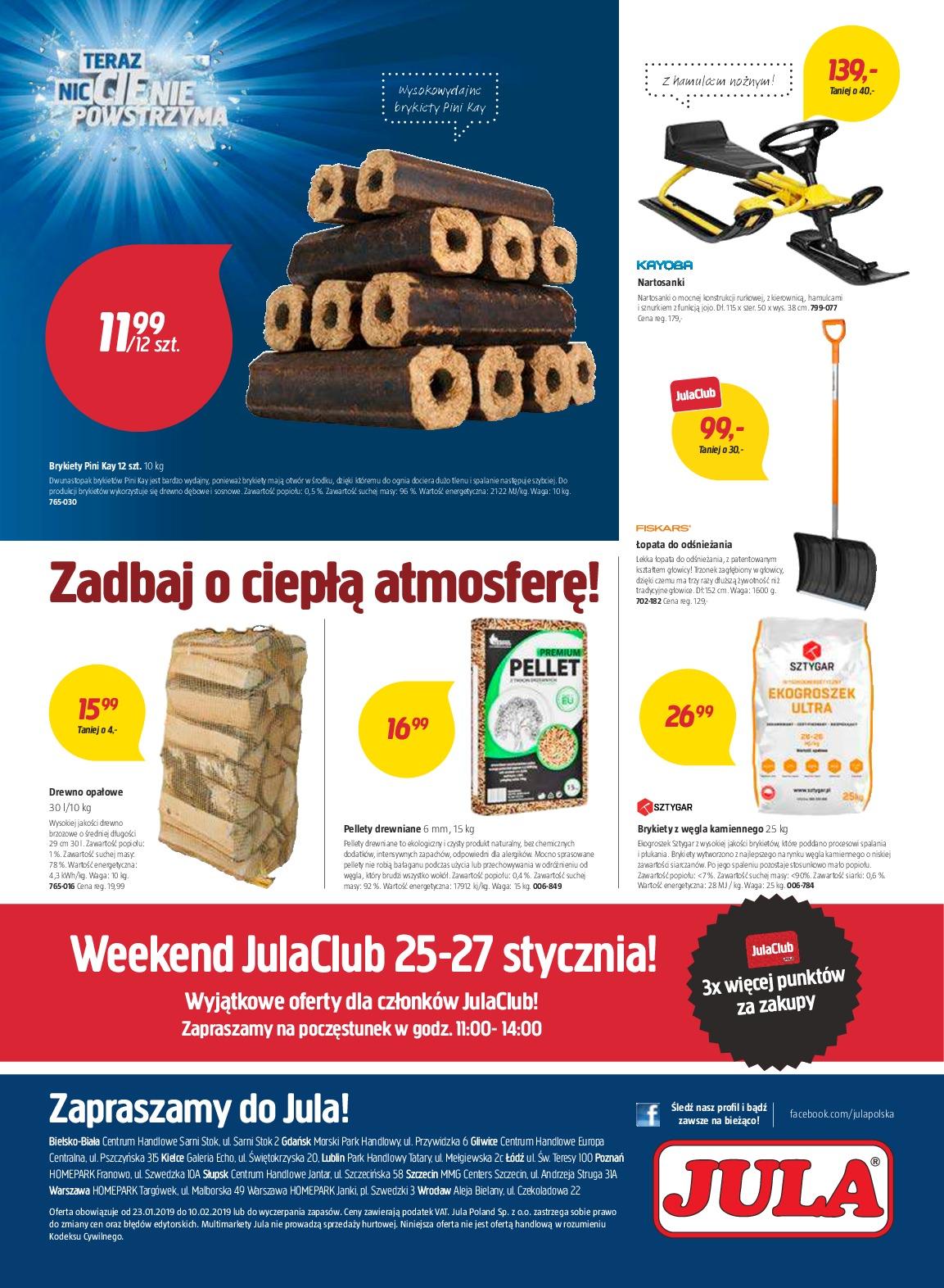 Gazetka promocyjna Jula str. 8