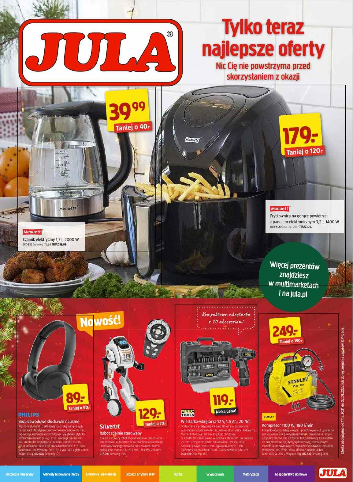 Gazetka promocyjna Jula str. 1