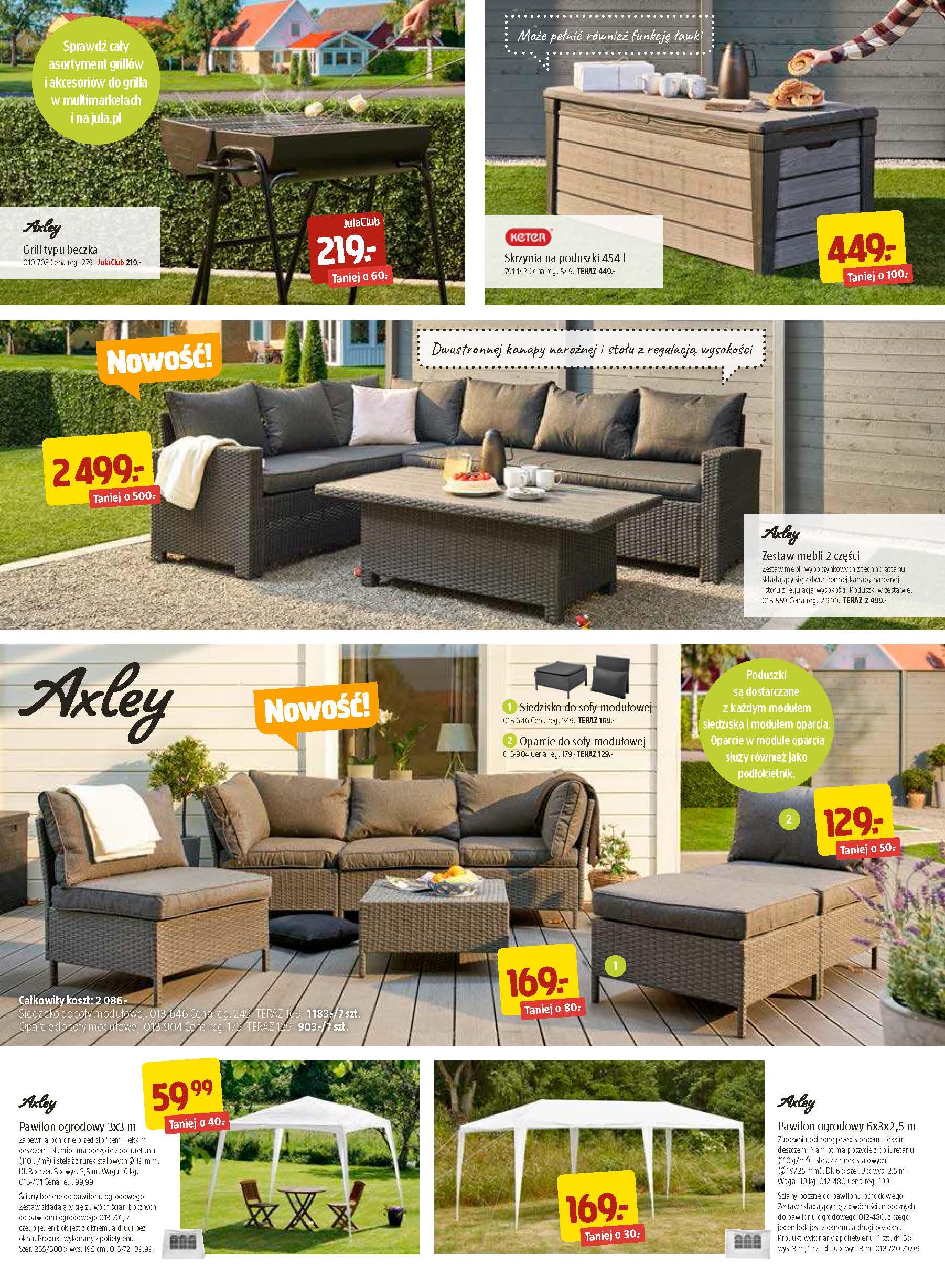 Gazetka promocyjna Jula str. 3