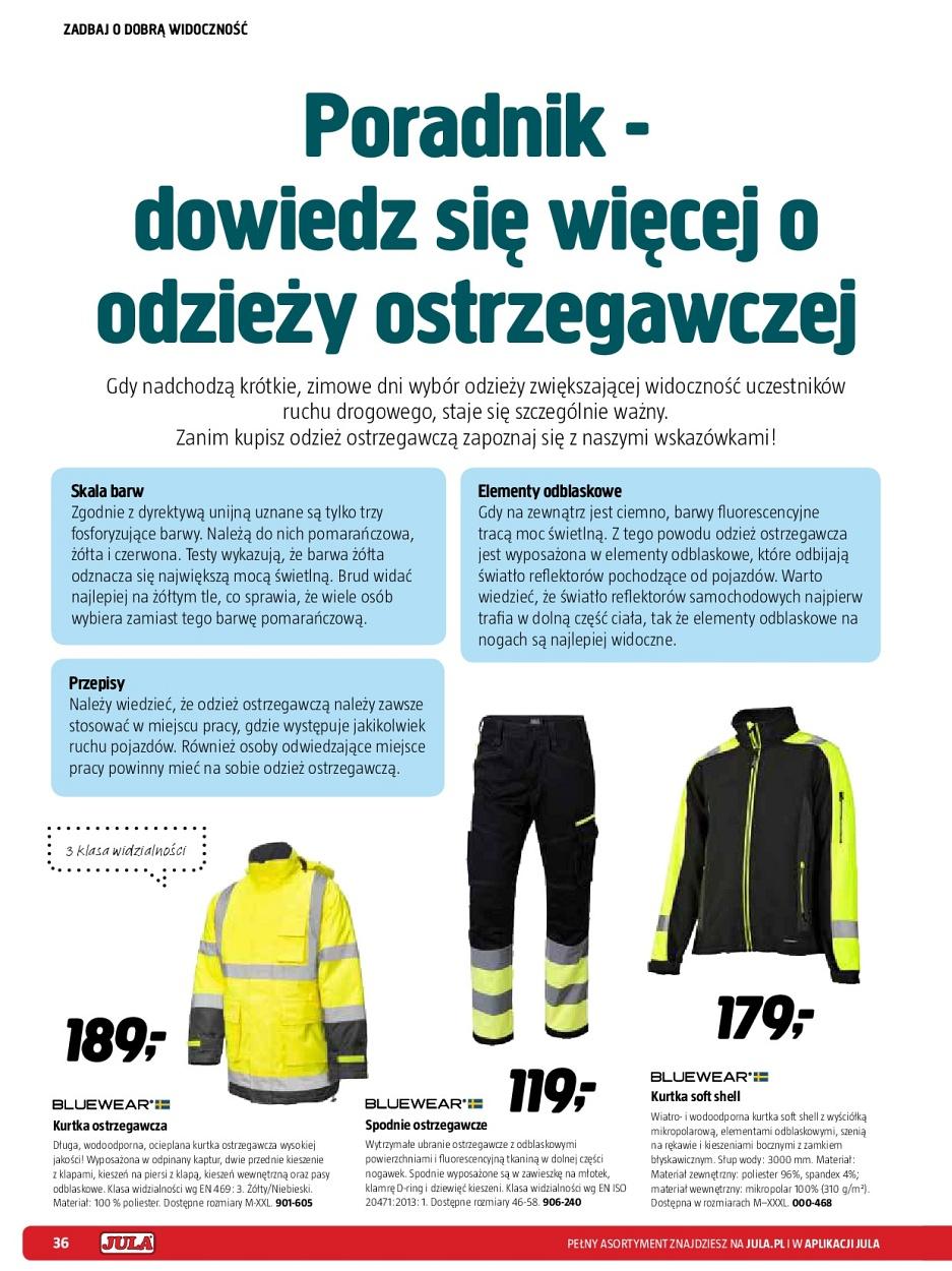 Gazetka promocyjna Jula str. 36