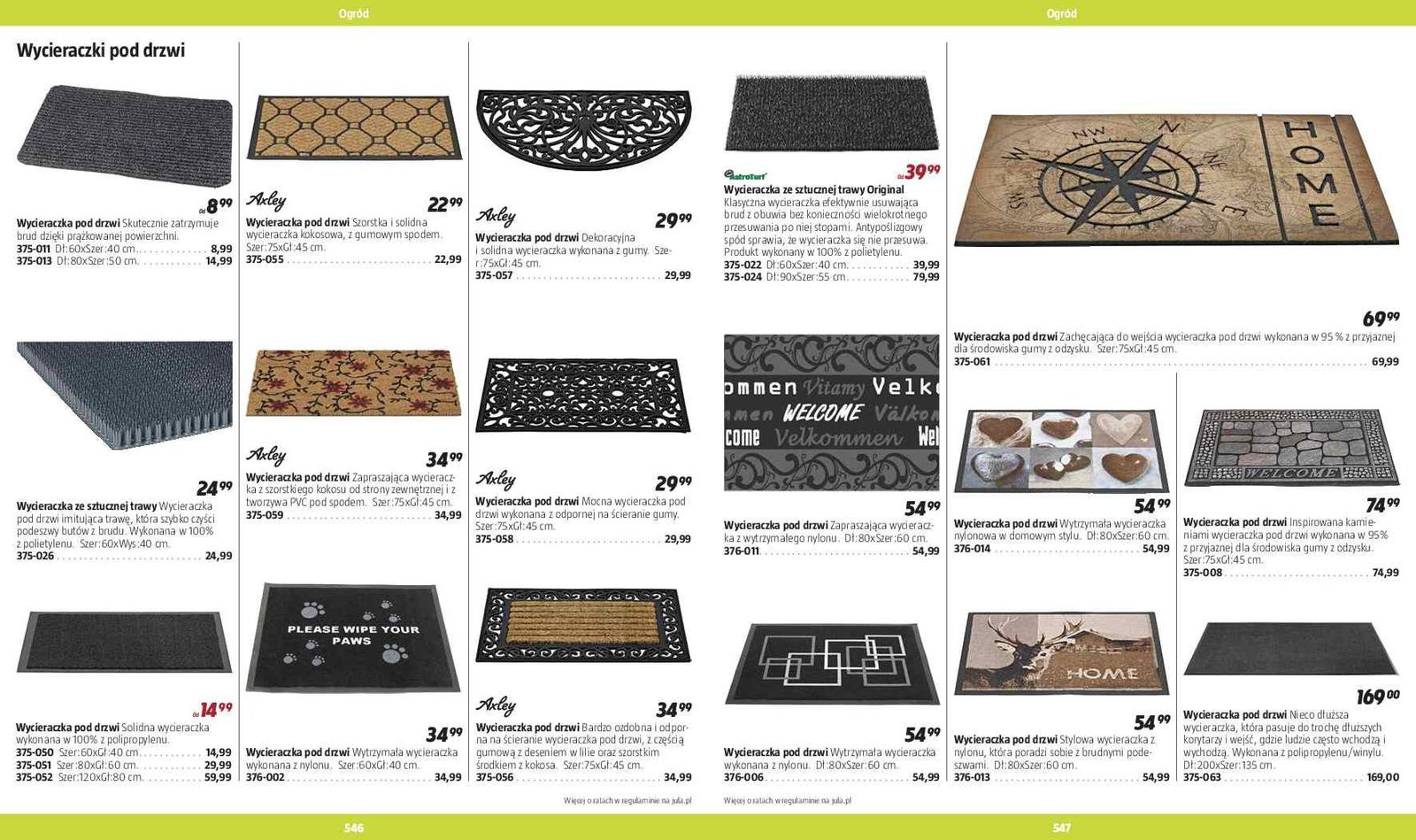 Gazetka promocyjna Jula str. 275