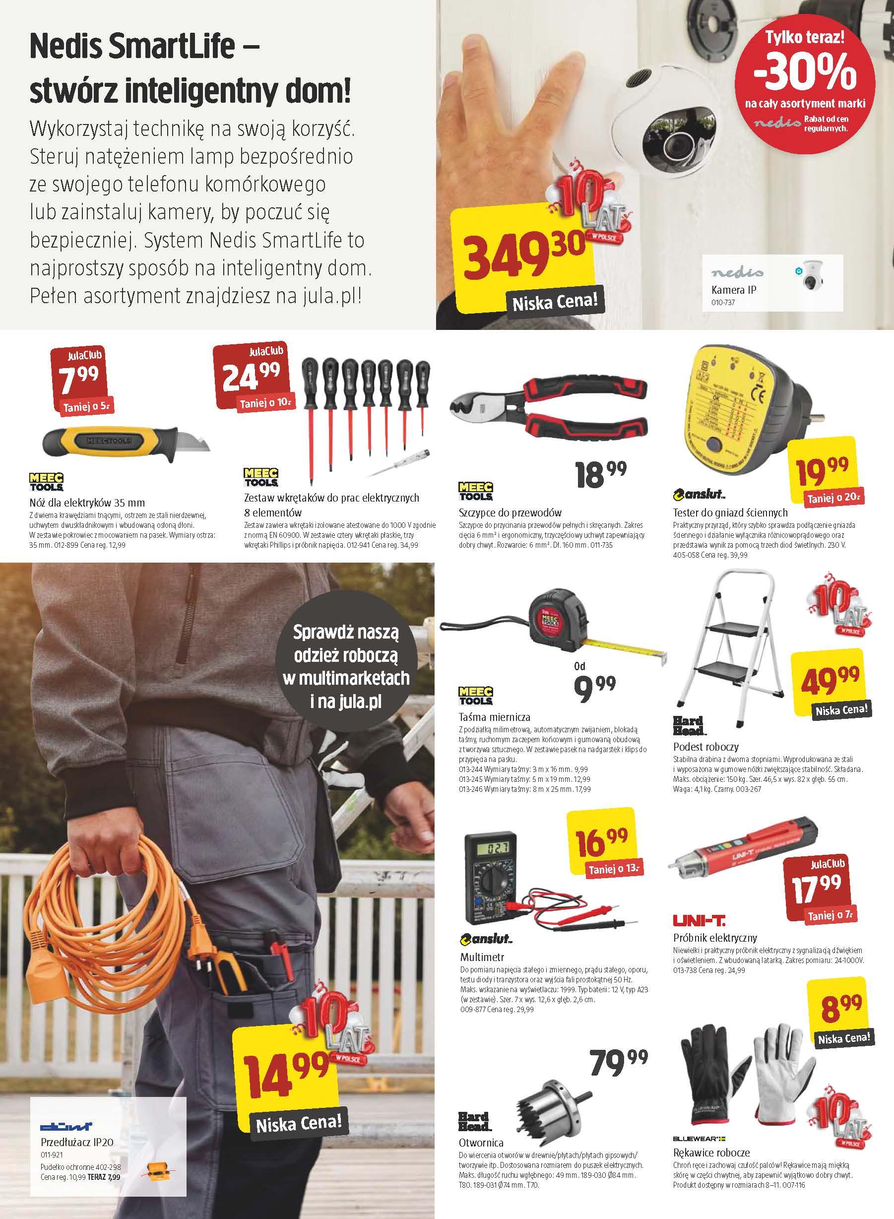 Gazetka promocyjna Jula str. 2