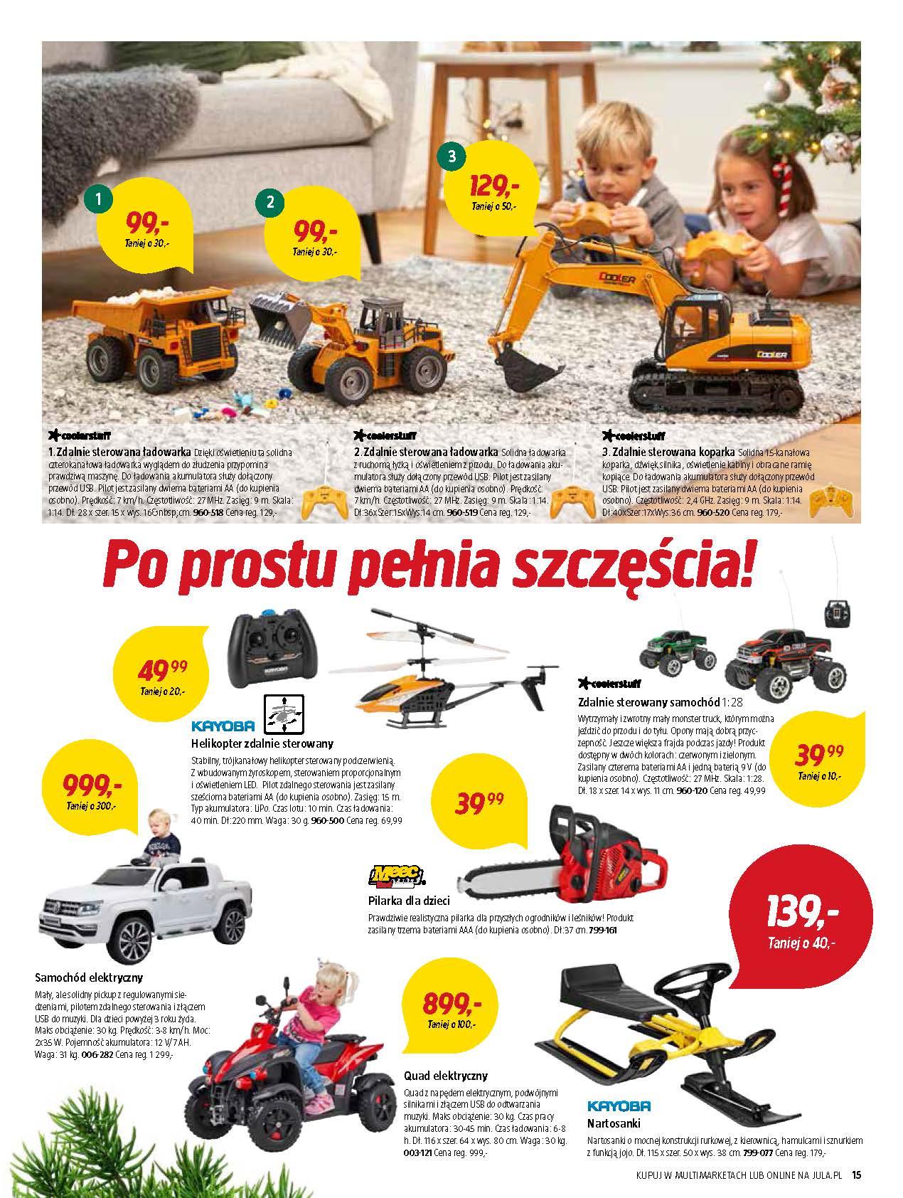 Gazetka promocyjna Jula str. 15