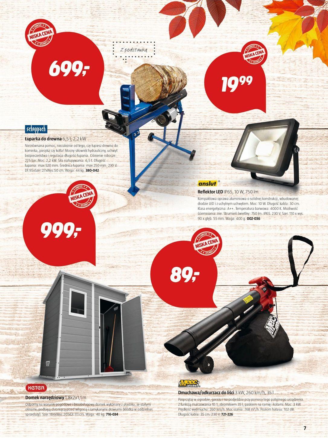 Gazetka promocyjna Jula str. 7