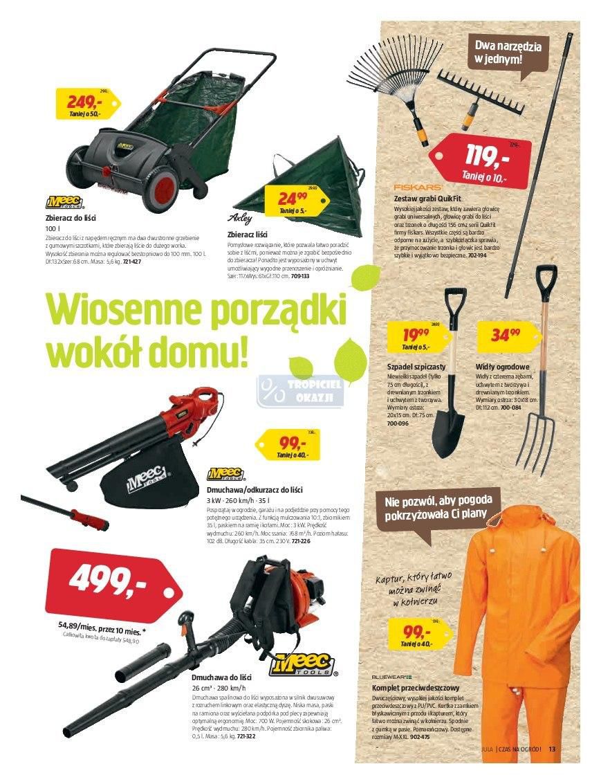 Gazetka promocyjna Jula str. 13