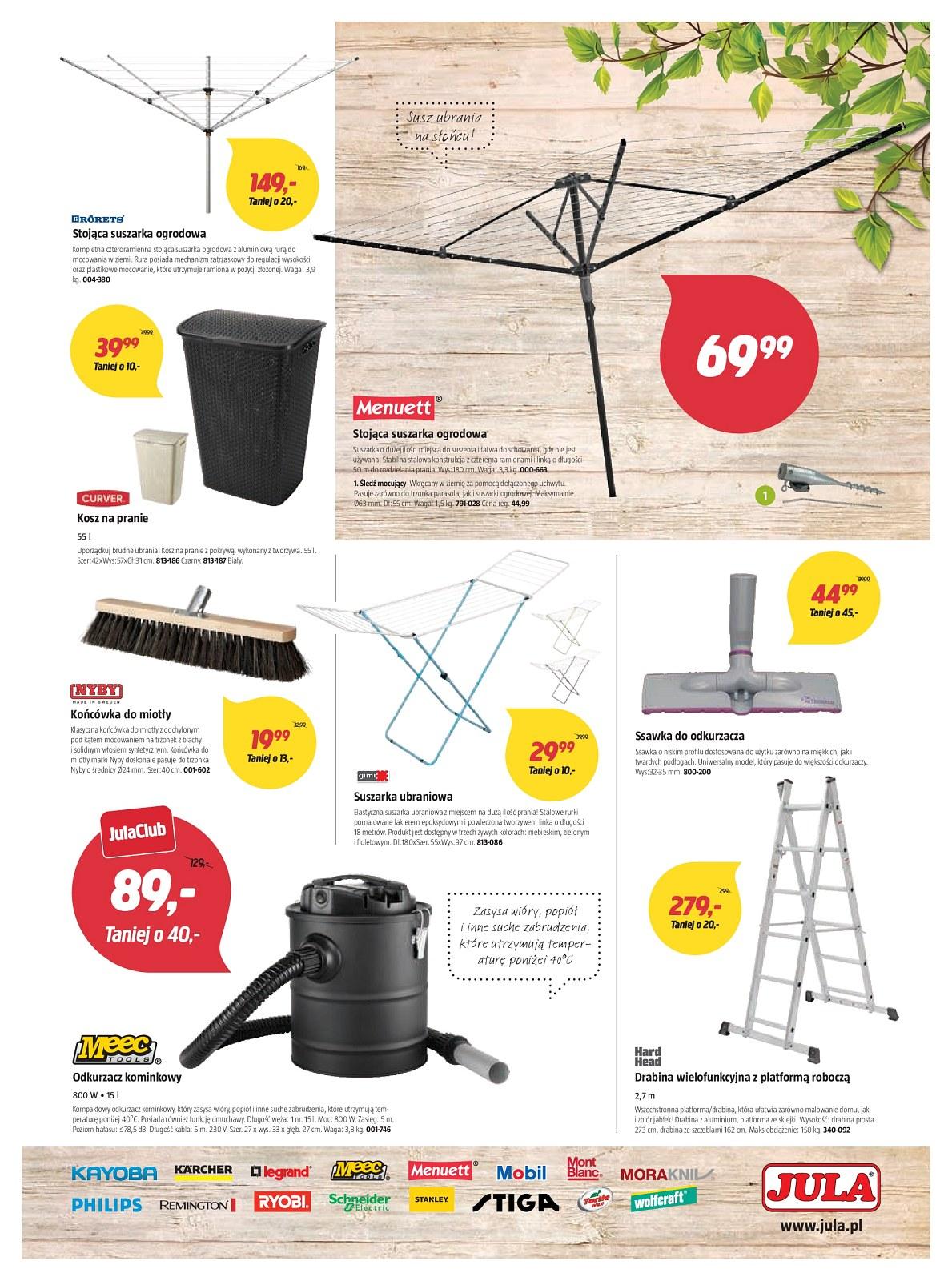 Gazetka promocyjna Jula str. 7