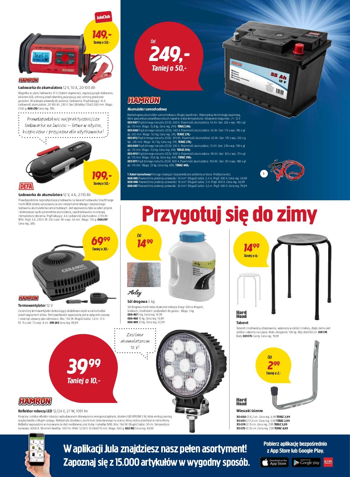 Gazetka promocyjna Jula str. 5