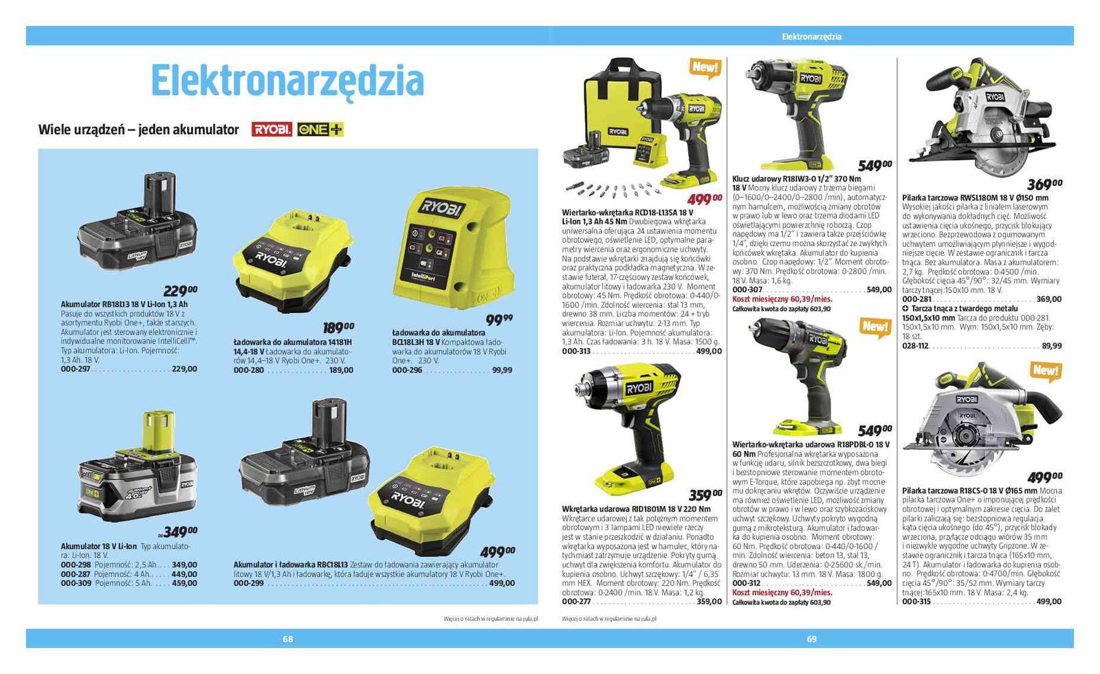 Gazetka promocyjna Jula str. 36