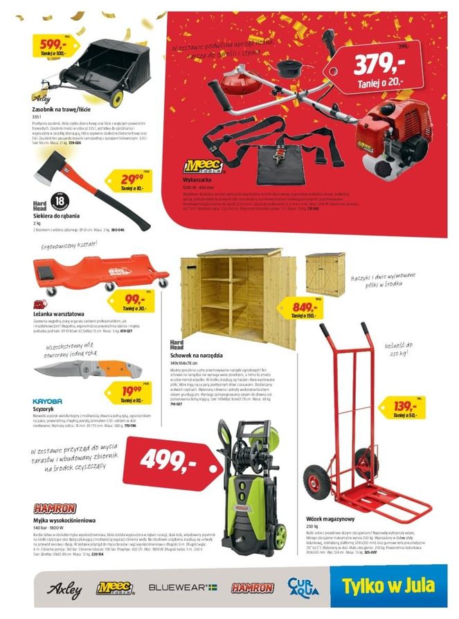 Gazetka promocyjna Jula str. 3