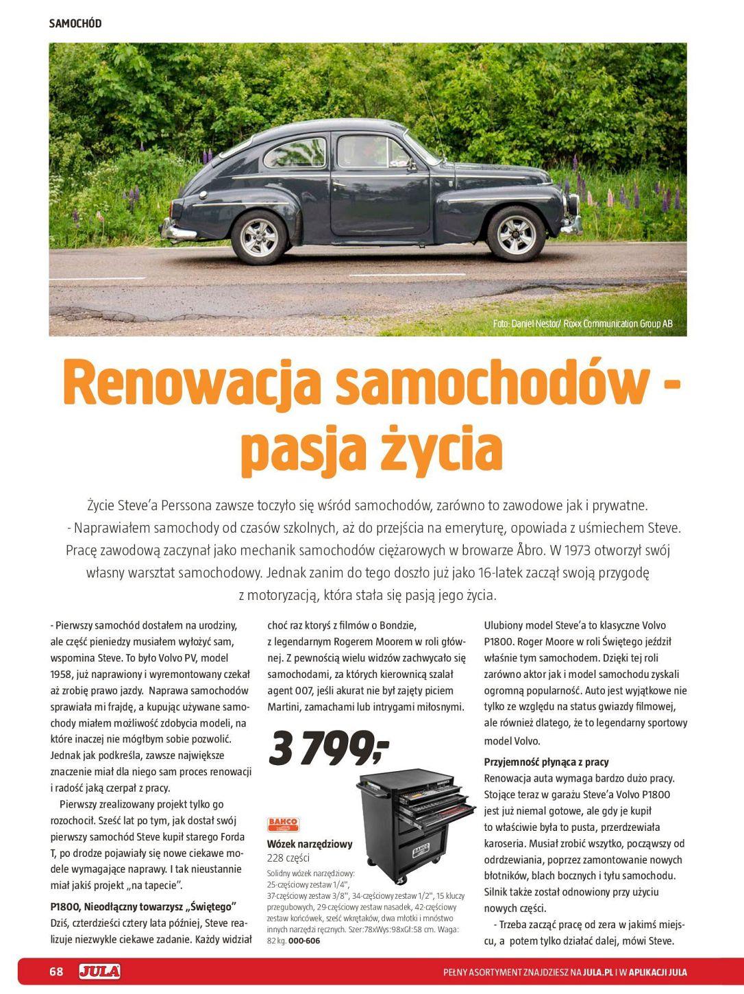 Gazetka promocyjna Jula str. 68