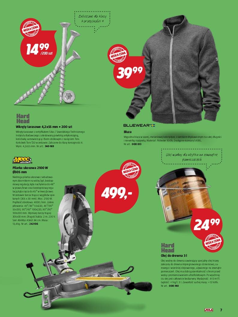 Gazetka promocyjna Jula str. 7