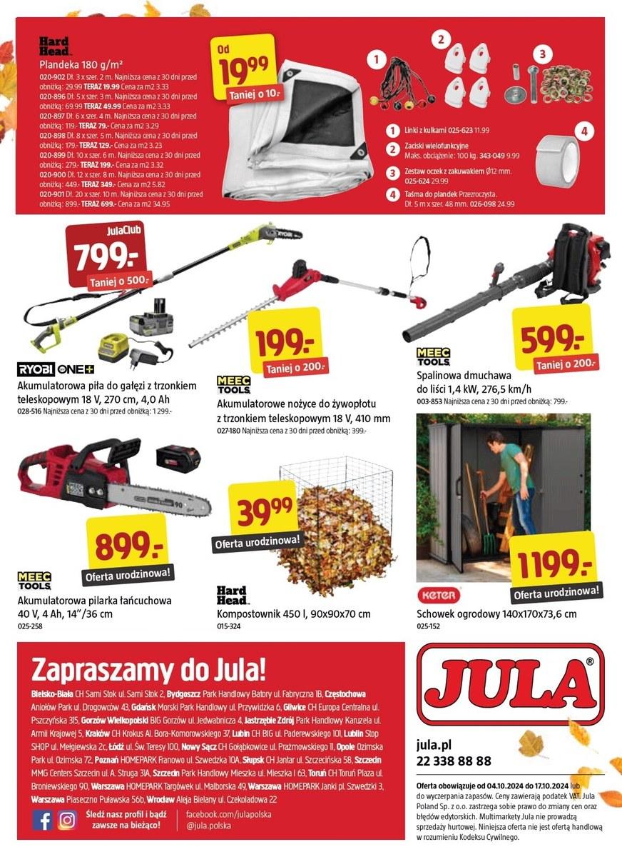Gazetka promocyjna Jula str. 6