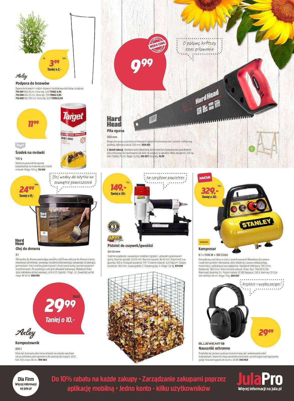 Gazetka promocyjna Jula str. 3