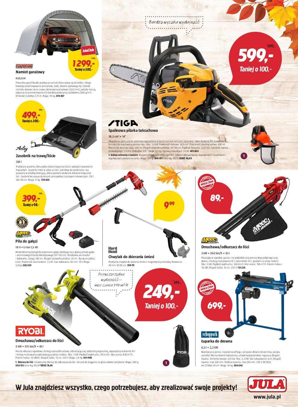 Gazetka promocyjna Jula str. 9